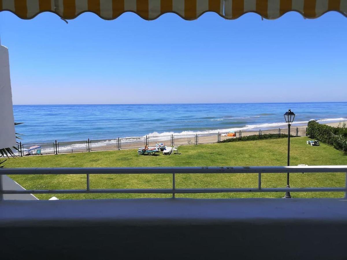 Amazing 3Bedroom Flat With Seafront Views & Pool By Sharingco Марбеля Екстериор снимка