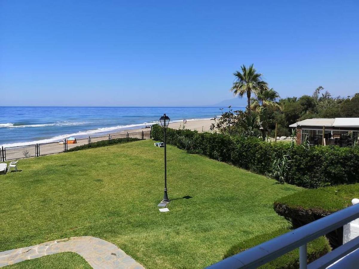 Amazing 3Bedroom Flat With Seafront Views & Pool By Sharingco Марбеля Екстериор снимка